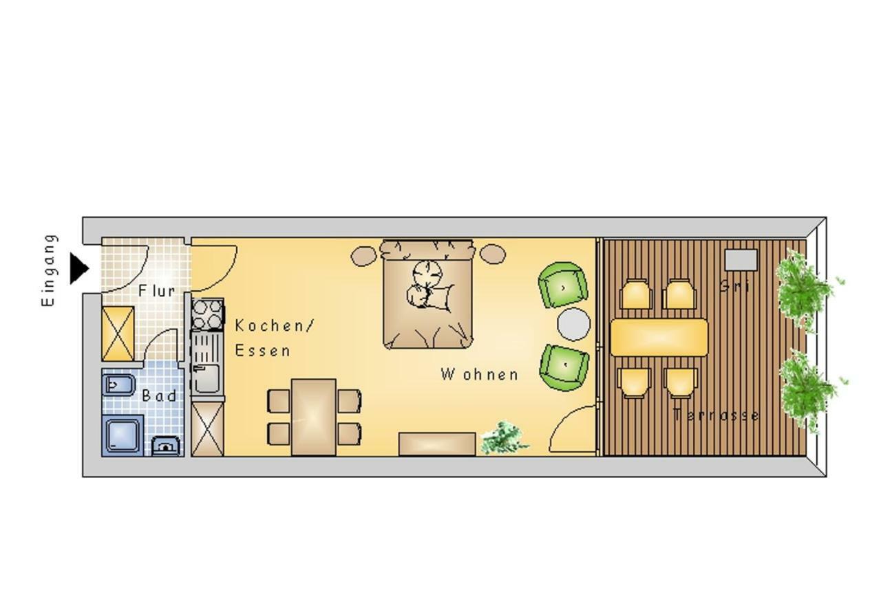 Harzgruen Apartment